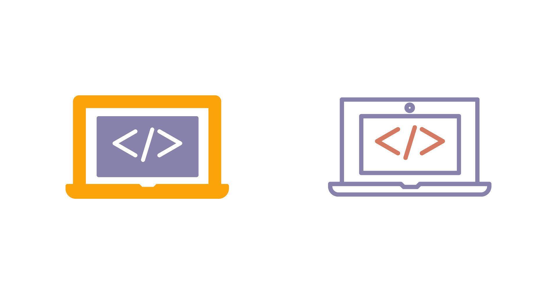 Coding Computer Icon 42869408 Vector Art at Vecteezy