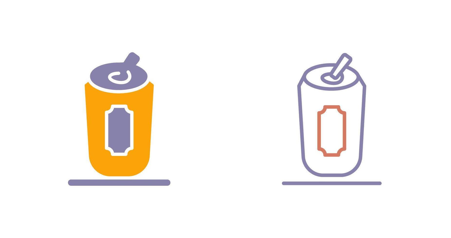 Beer Can Icon vector