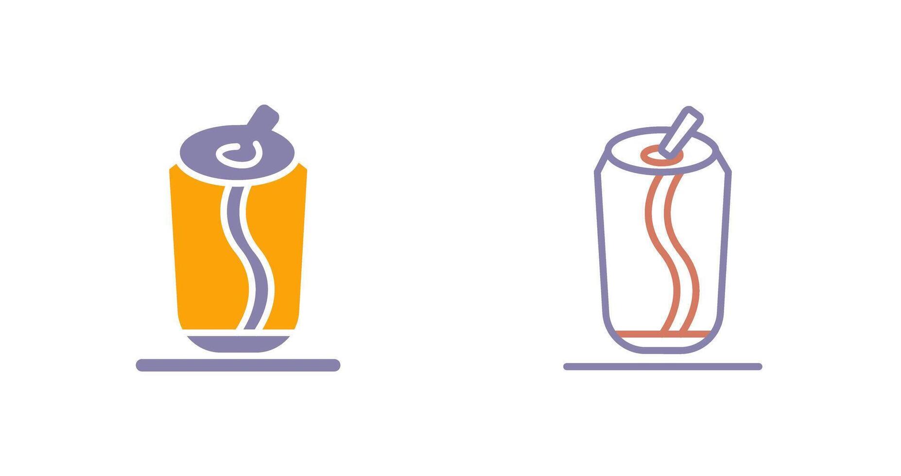 Soda Can Icon vector