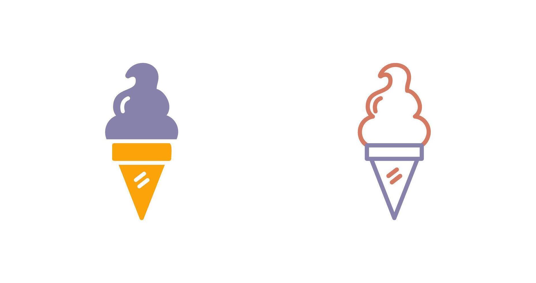 Ice Cream Icon vector