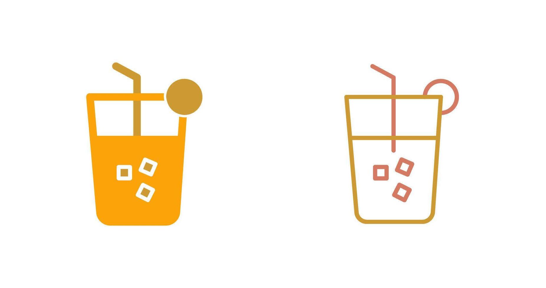 Cold Drink Icon vector