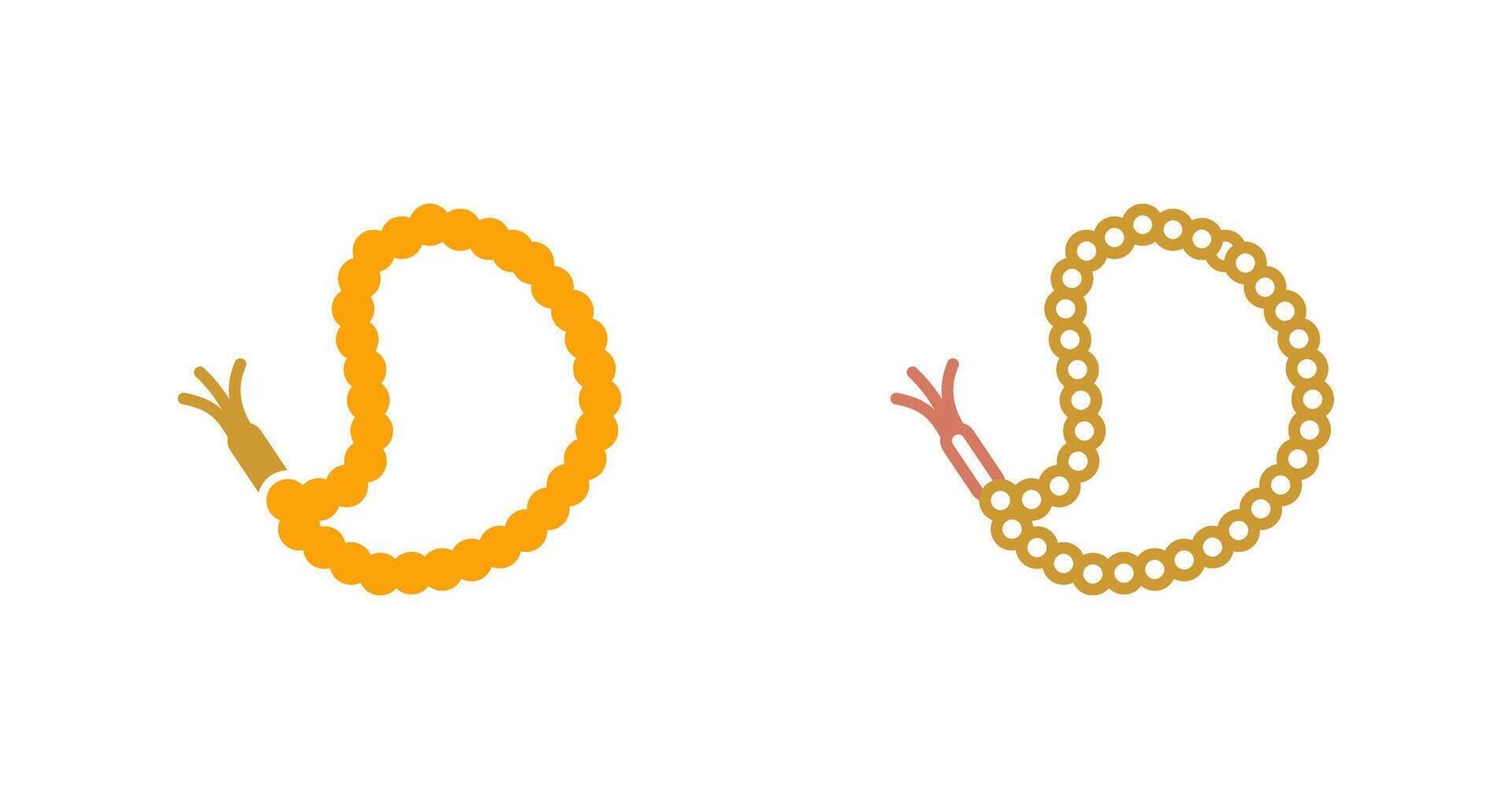 Prayer Beads Icon vector