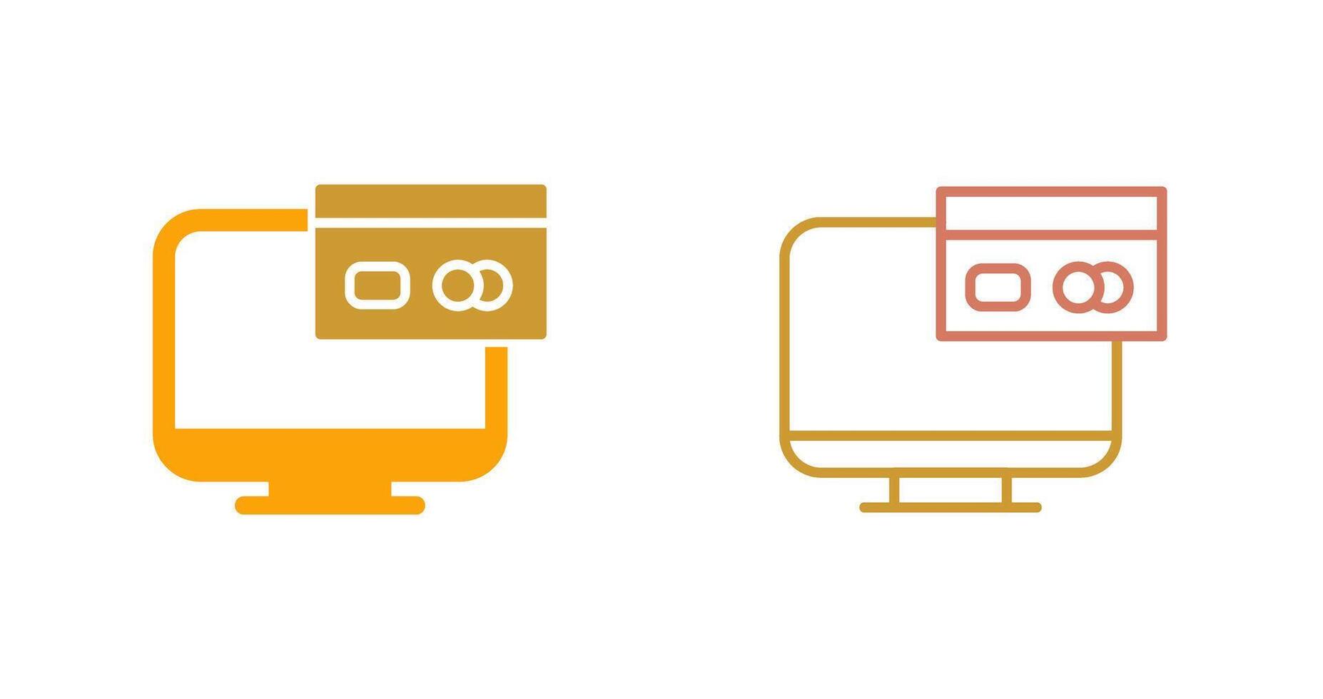 Online Payment Icon vector
