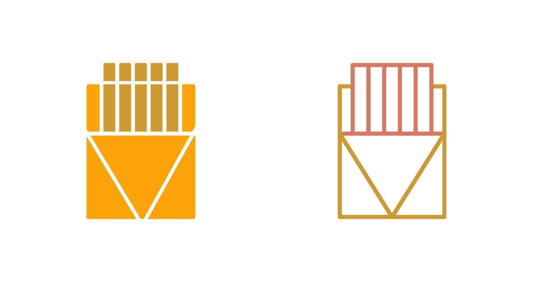 Cigar Box Icon vector