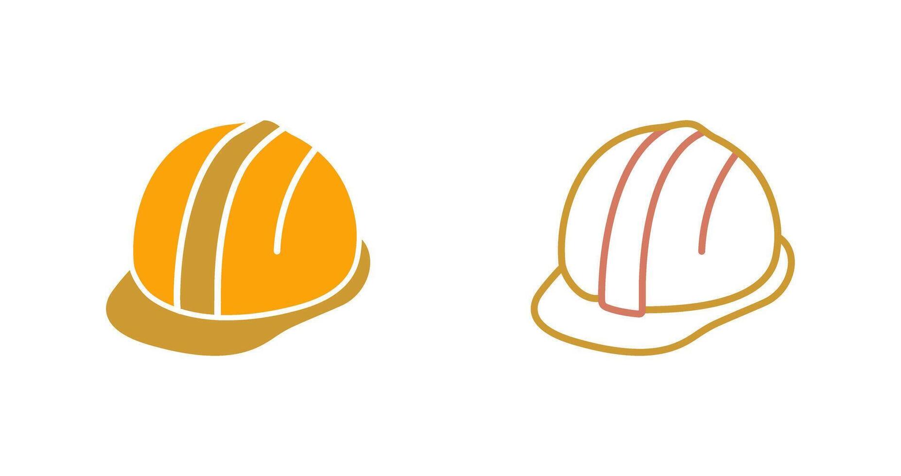 Hard Hat Icon vector