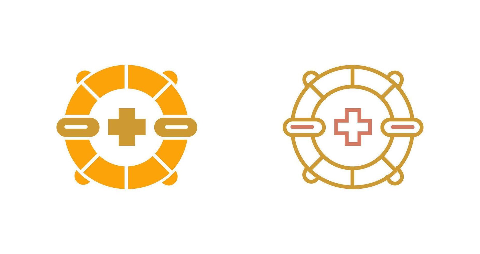 Life Guards Icon vector