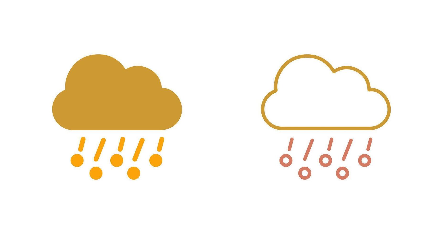 Natural Disaster Icon vector