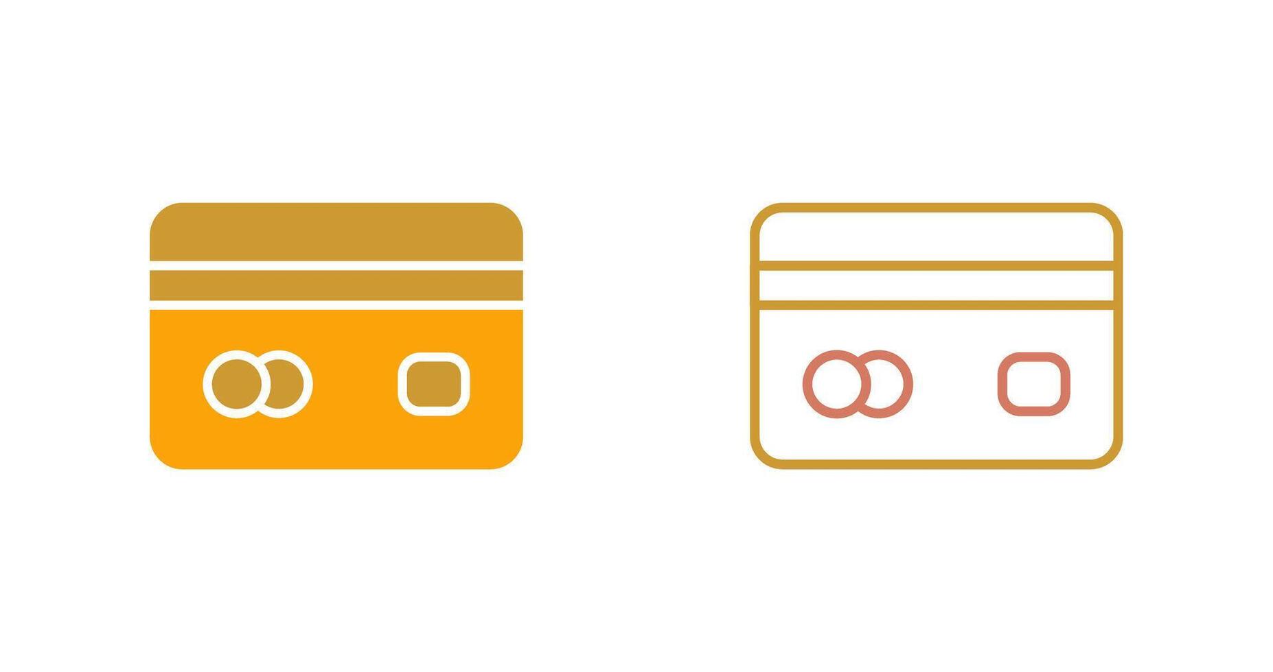 Credit Card Icon vector