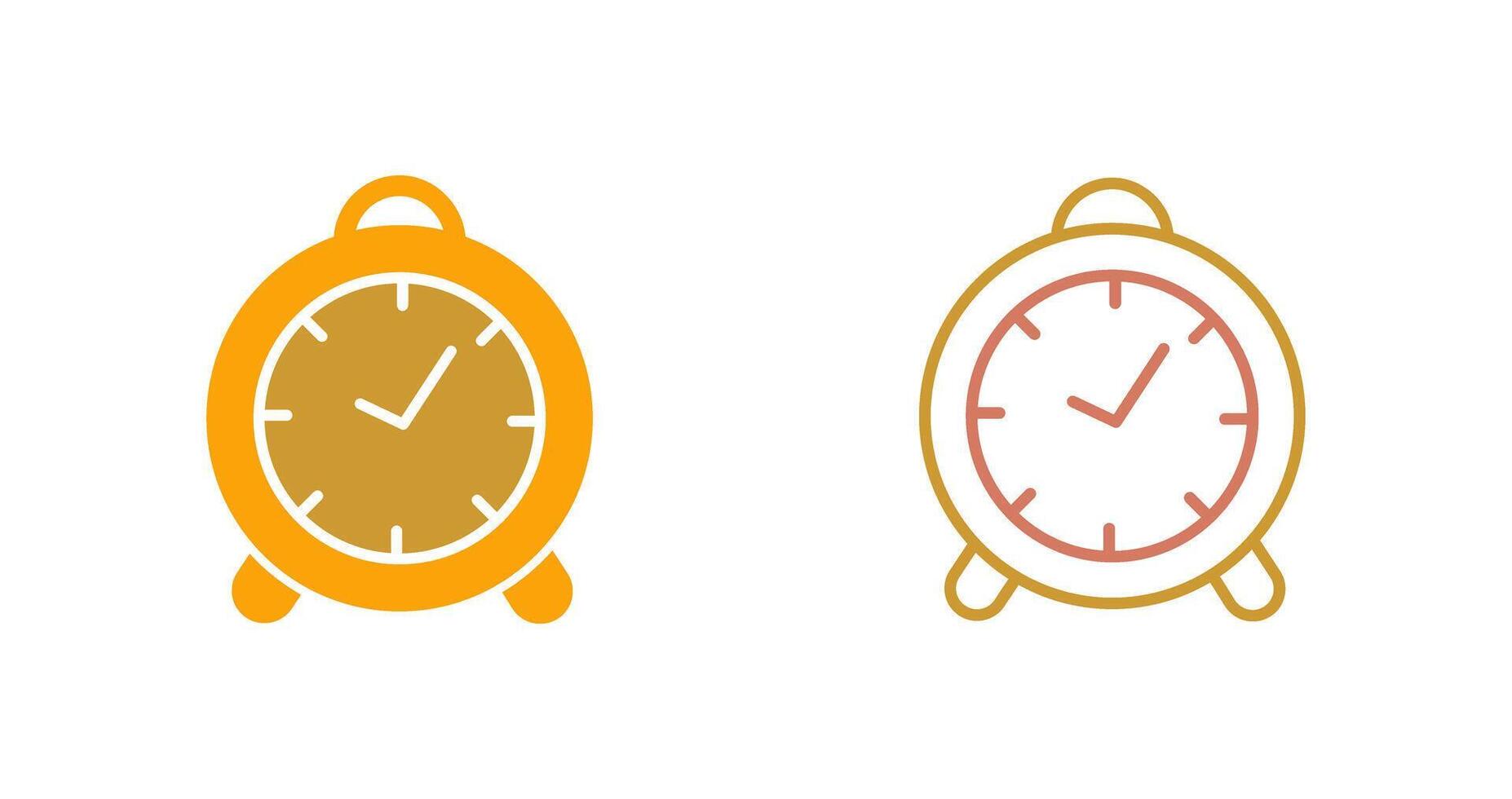 Alarm Clock Icon vector