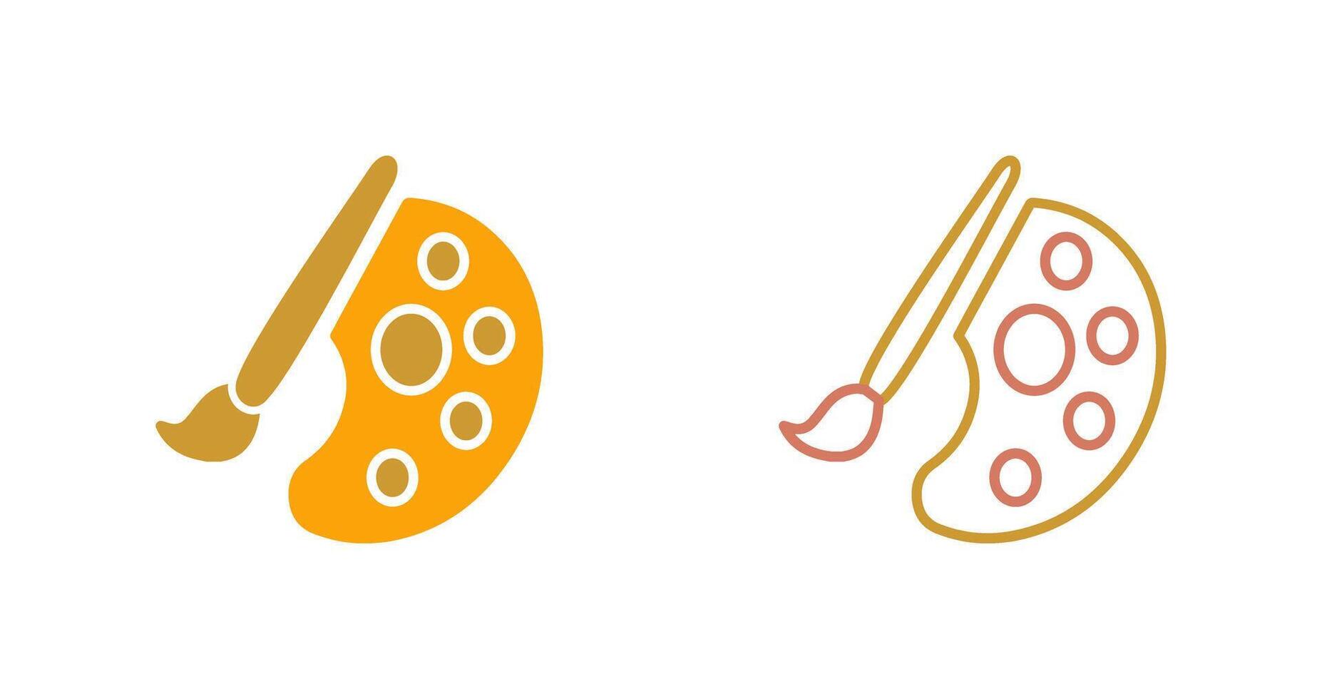 Paint Brush Icon vector