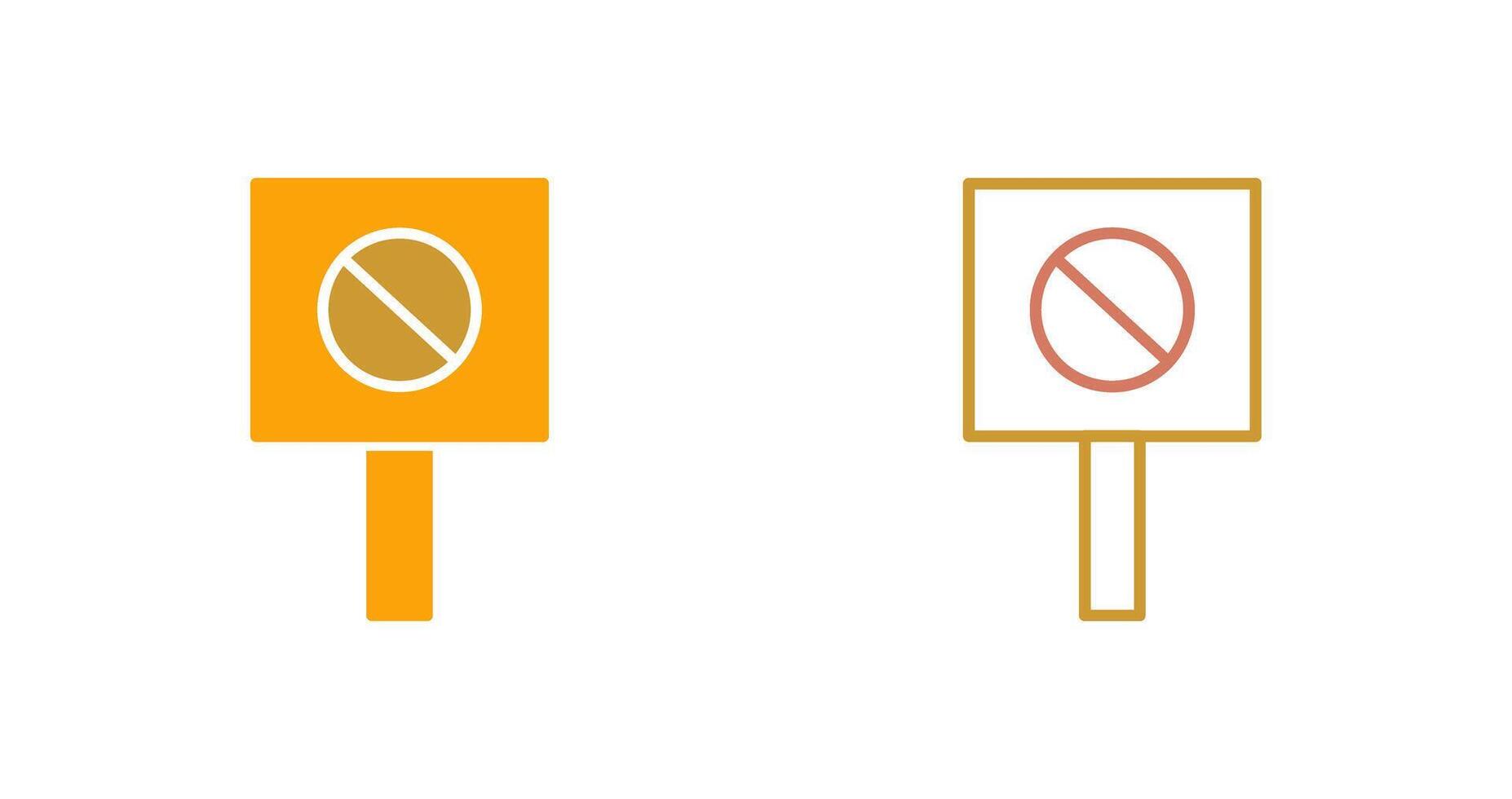 Do Not Disturb Icon vector