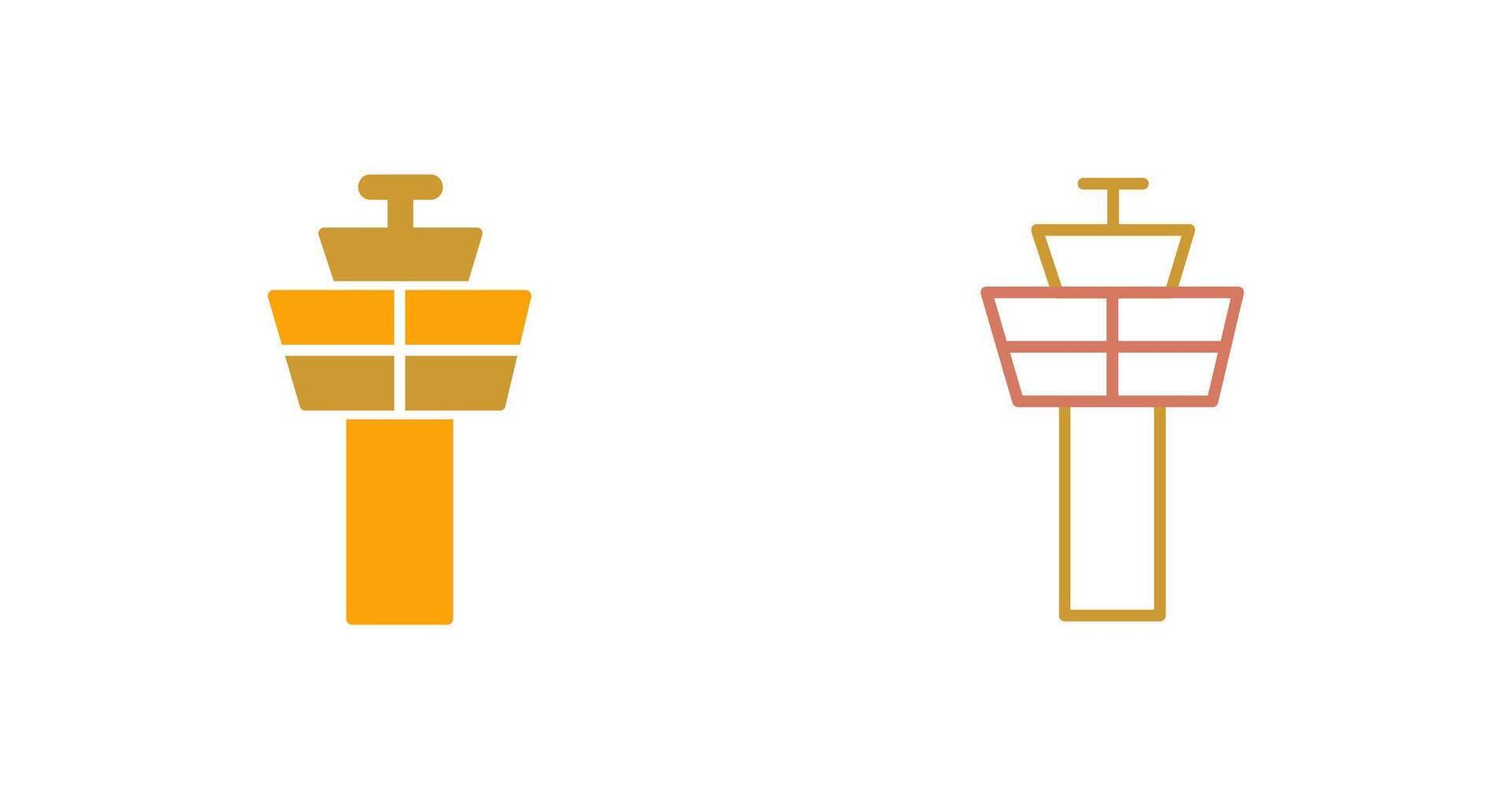 Control Tower Icon vector