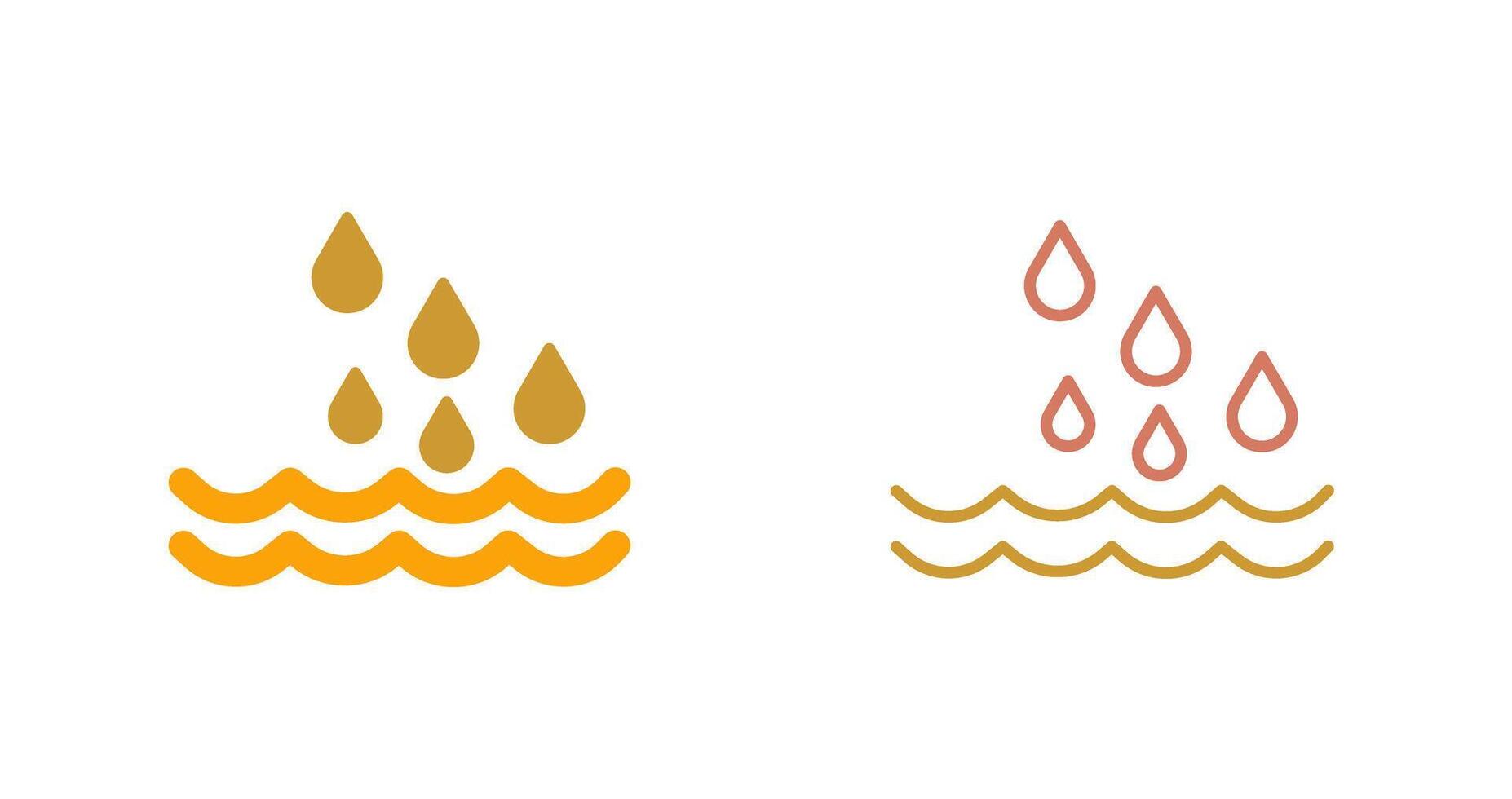 Water Drop Icon vector