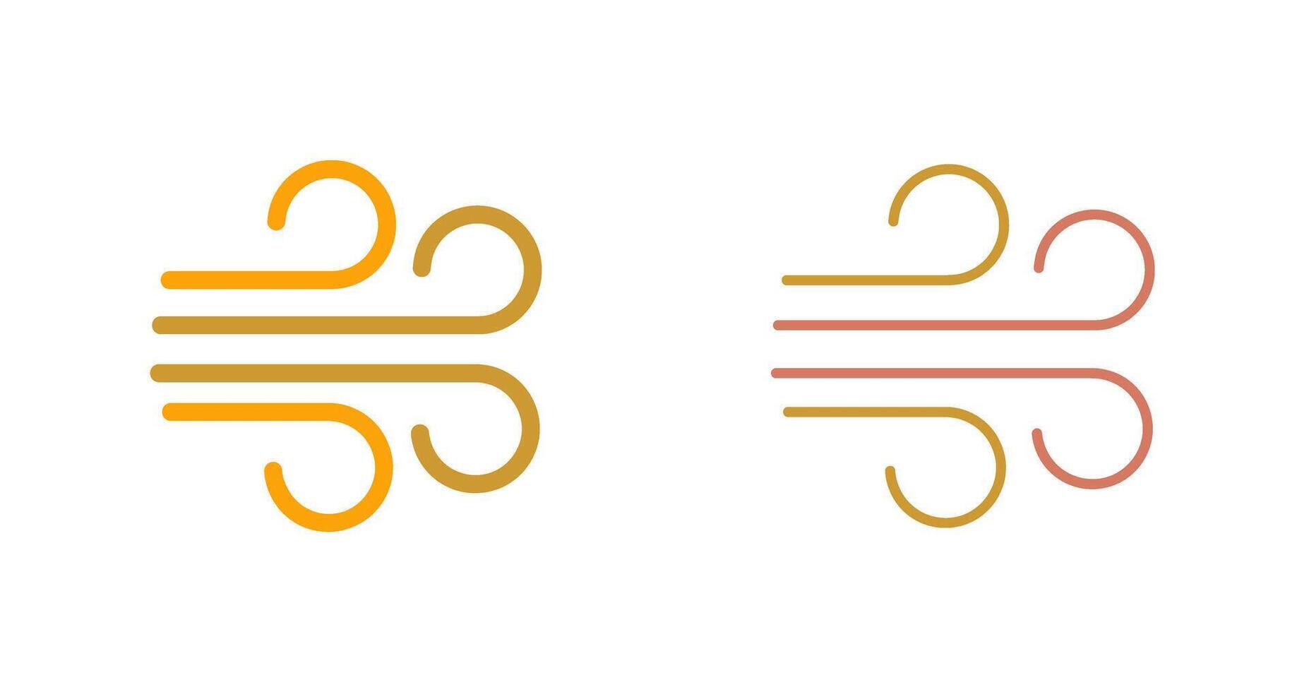 Wind Sign Icon vector