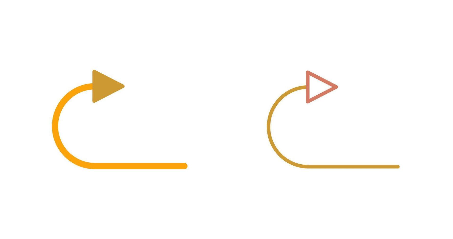 Arrow Pointing Right Icon vector
