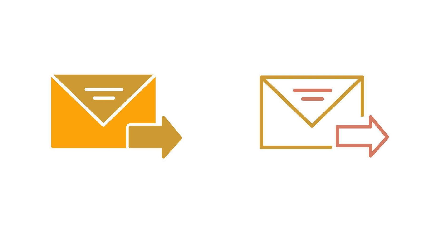 Send Message Icon vector