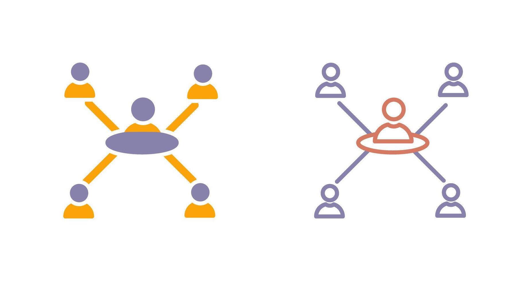 Team Work Icon vector