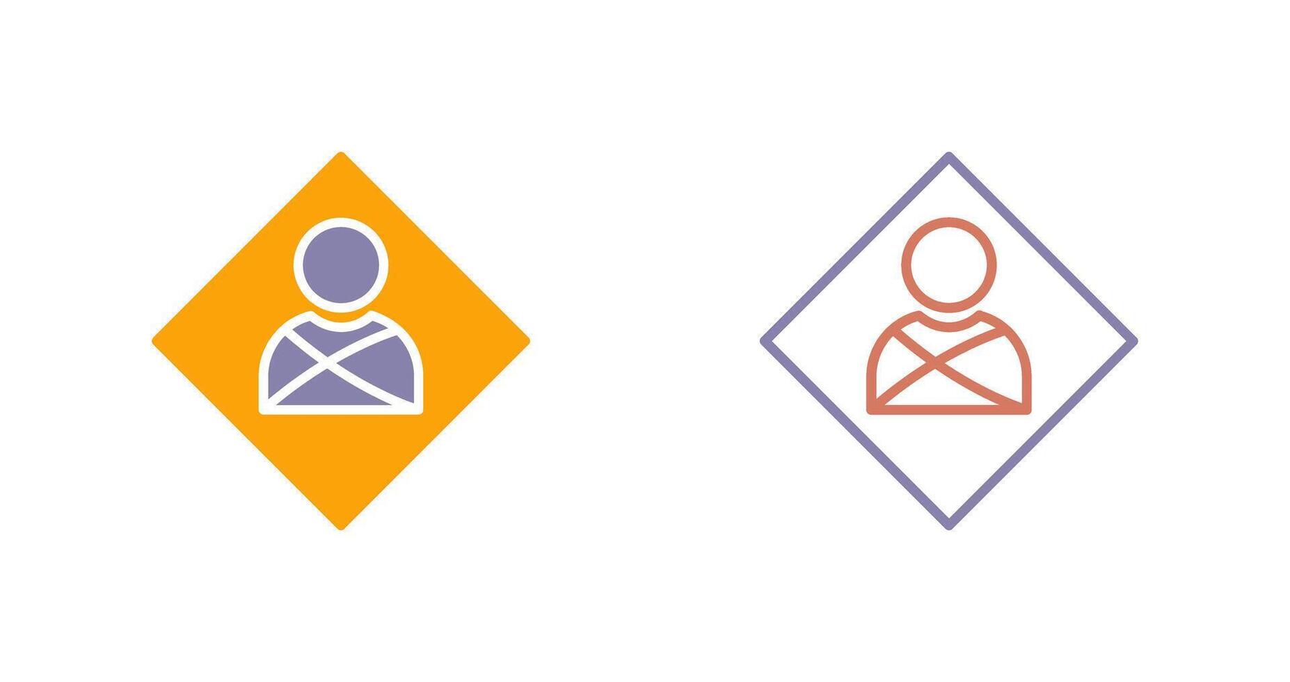 Health Hazard Icon vector