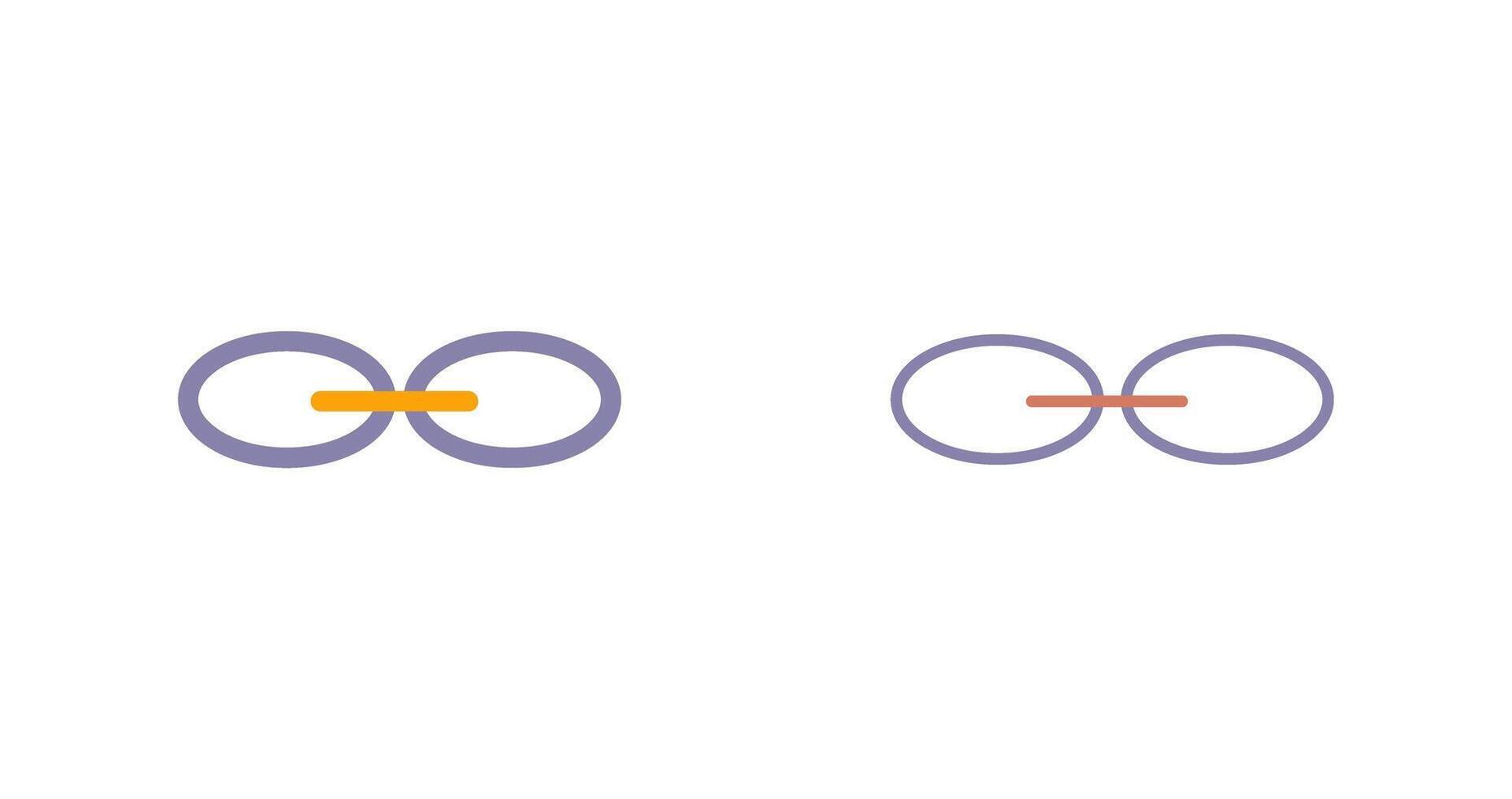Business Link Icon vector