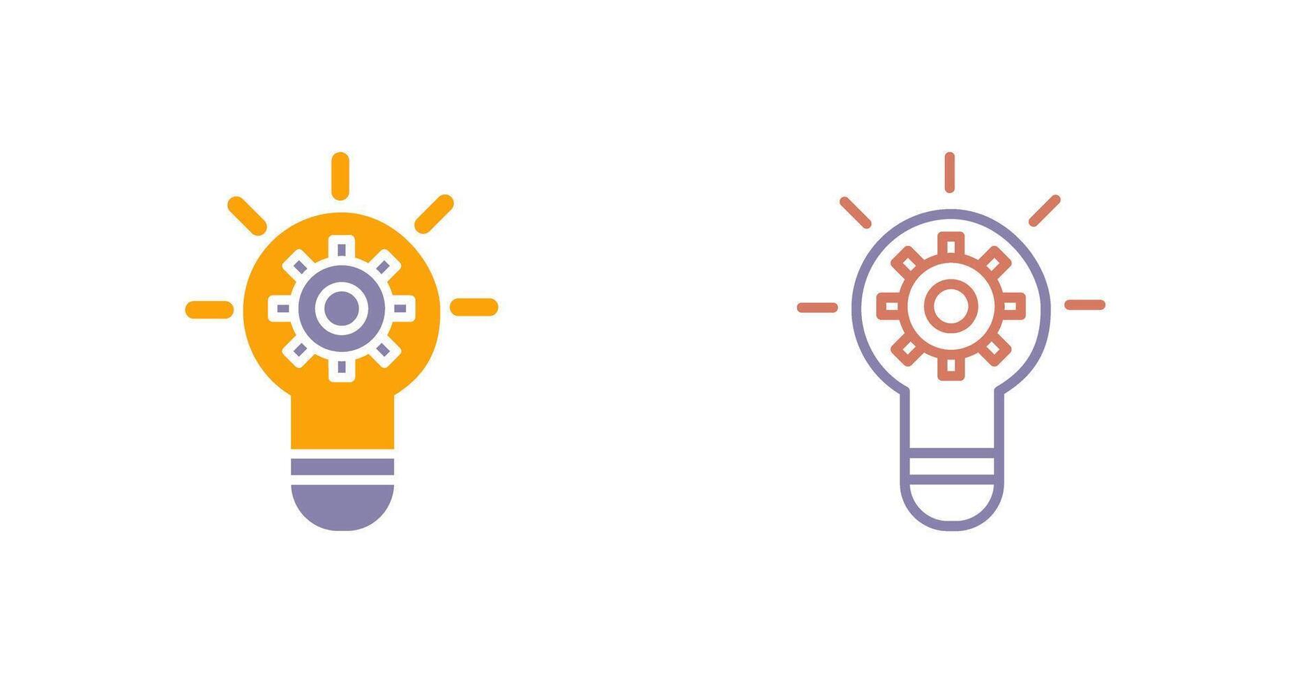 Innovative Idea Icon vector