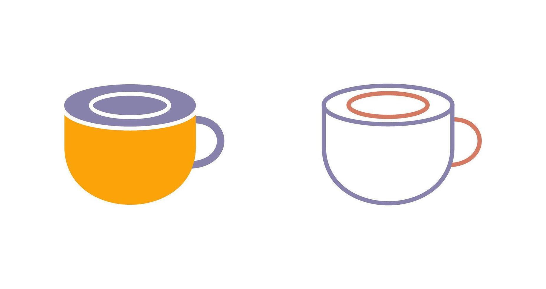 Coffee Cup Icon vector