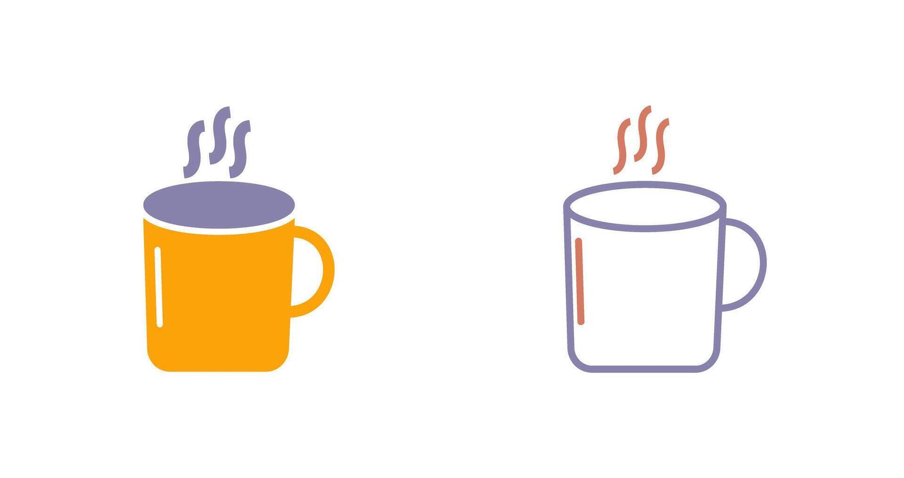 Coffee Mug Icon vector