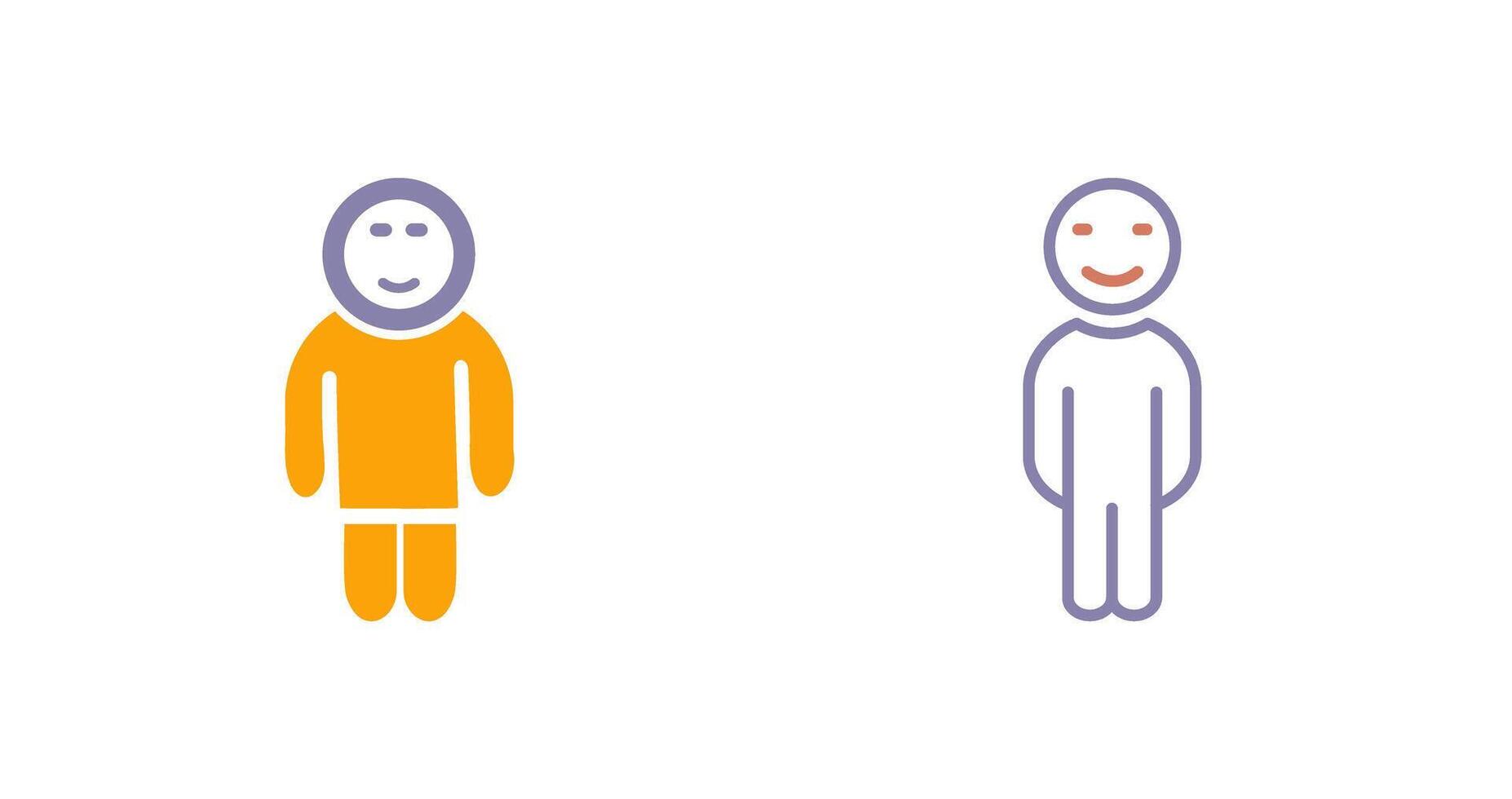 Human Sculpture Icon vector