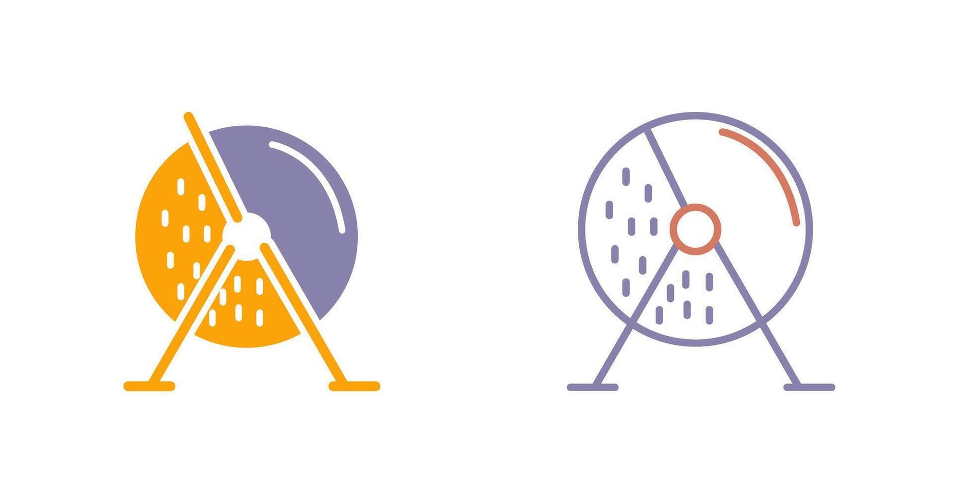 Lottery Machine Icon vector