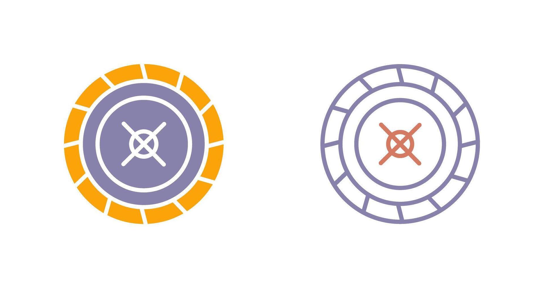 Roulette I Icon vector
