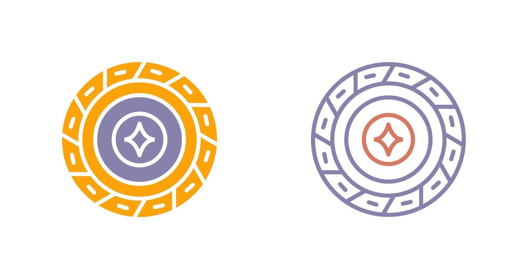 Diamond Chip Icon vector