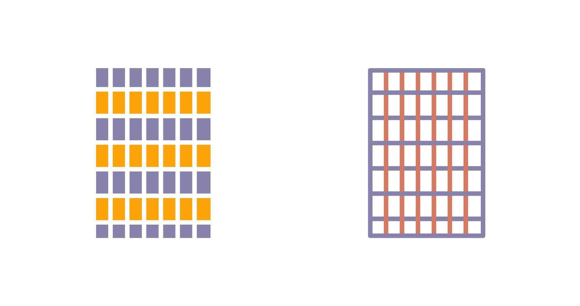 Card Backwards Icon vector