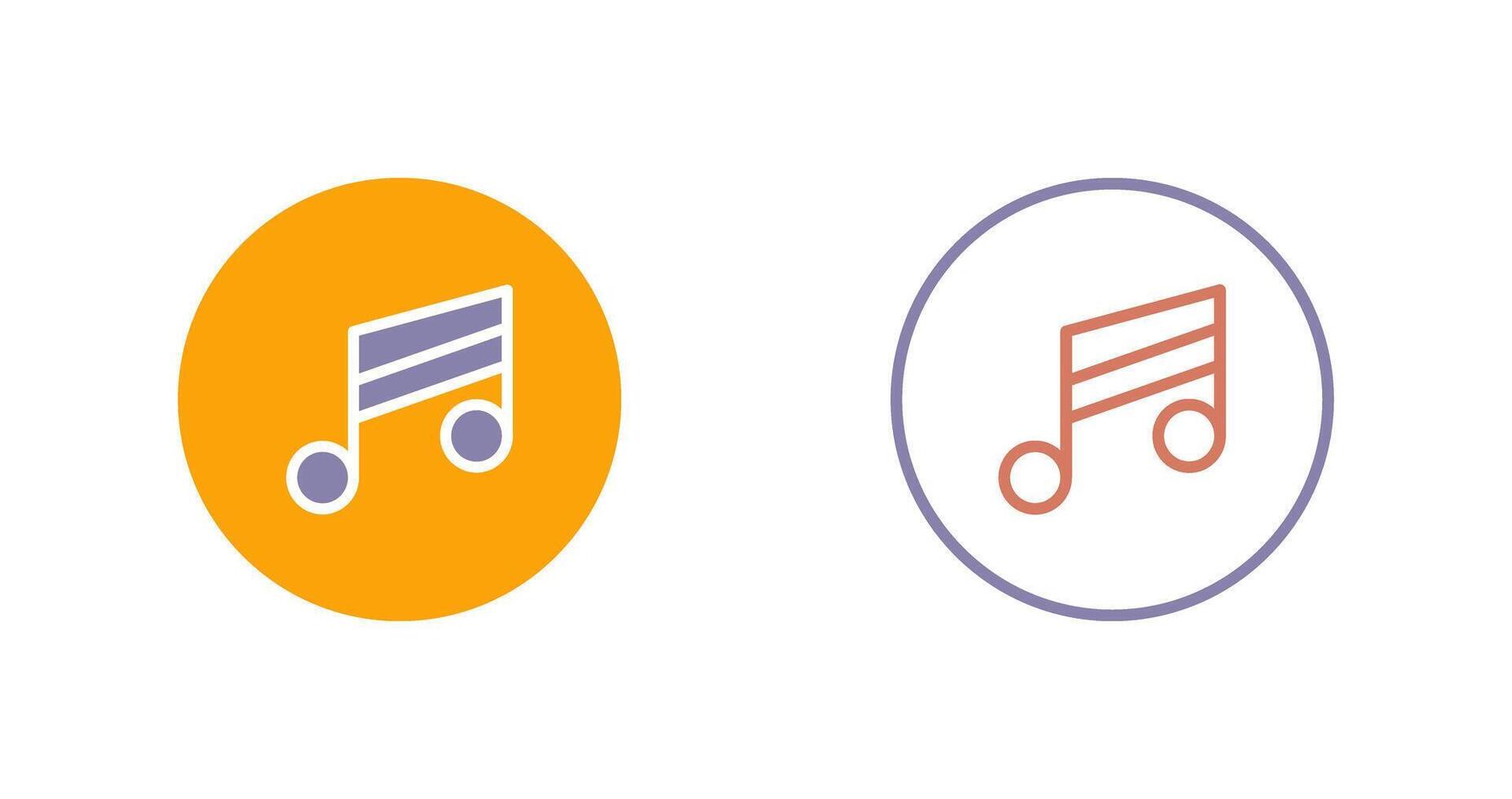 Music Player Icon vector