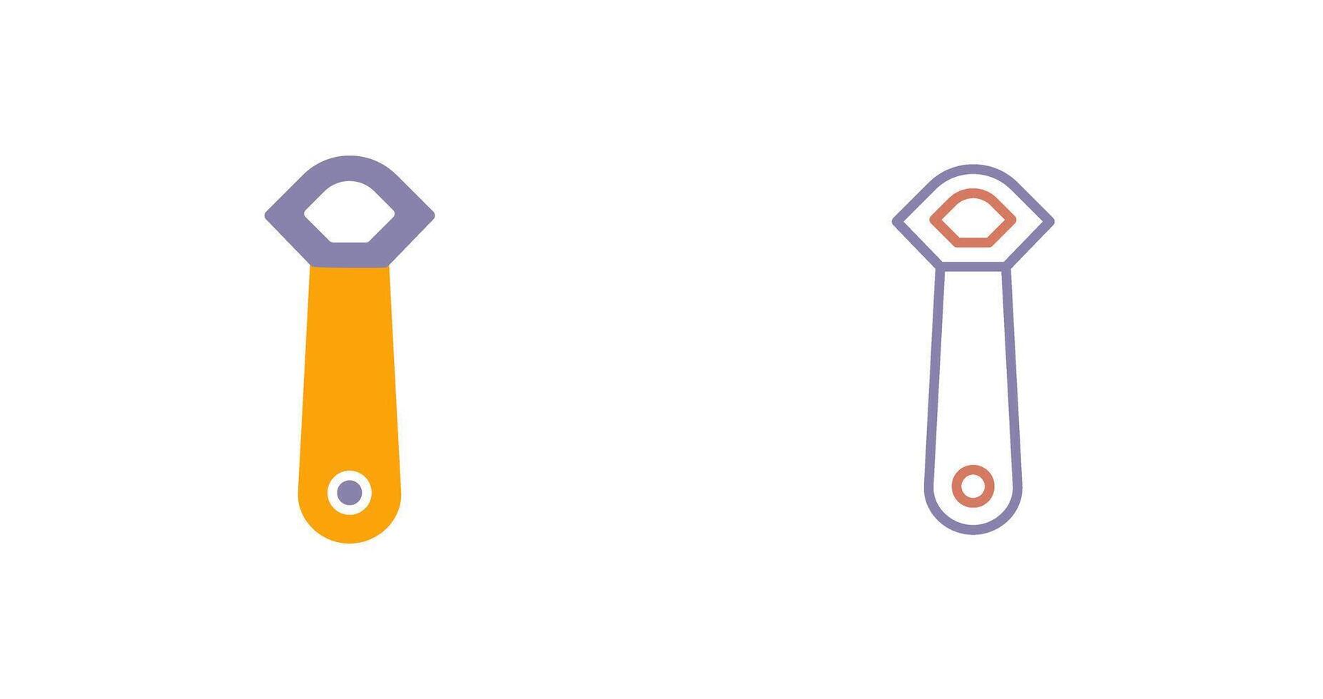 Bottle Opener Icon vector