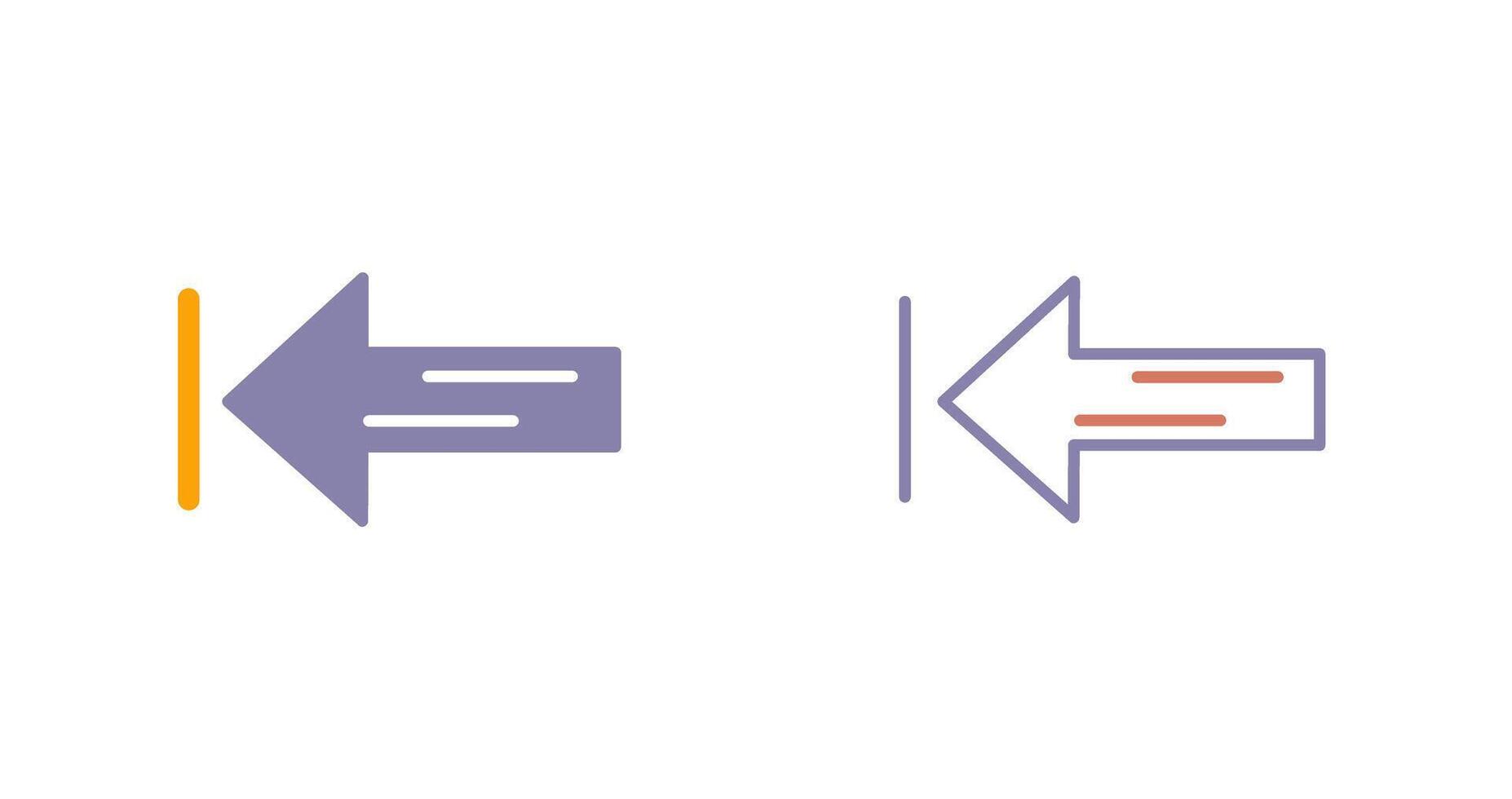 Right Arrow Icon vector