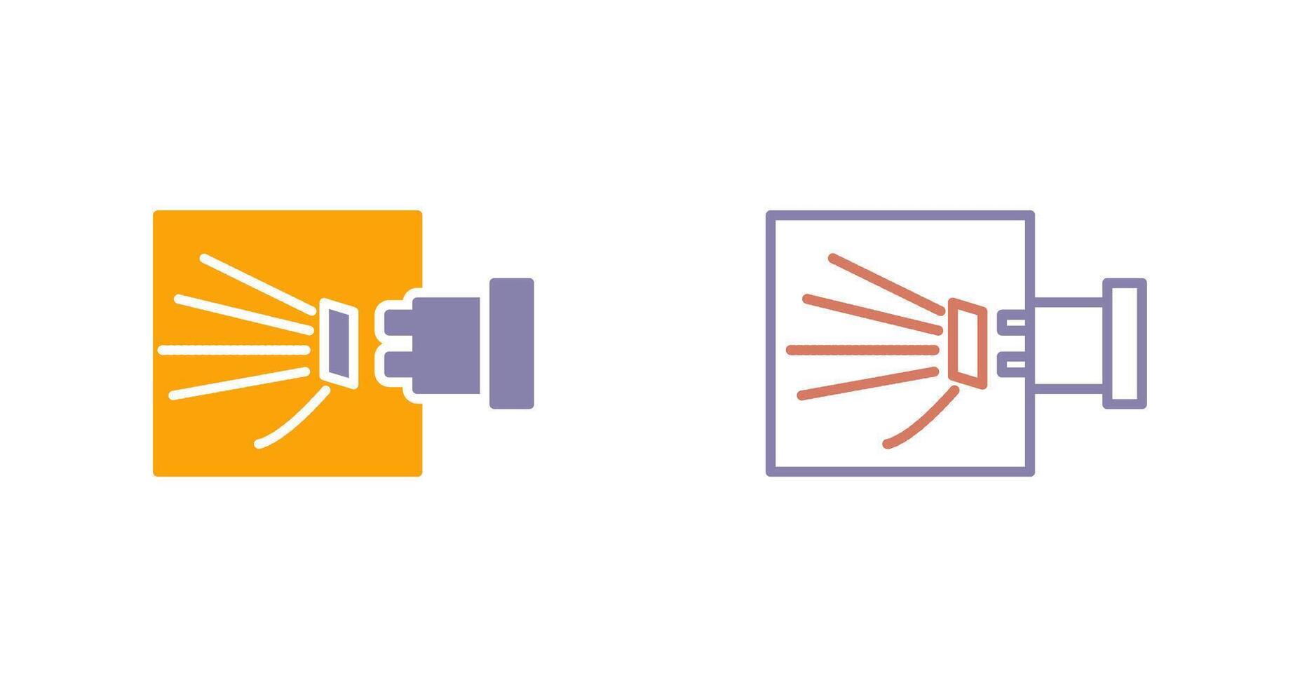 Hand X ray Icon vector