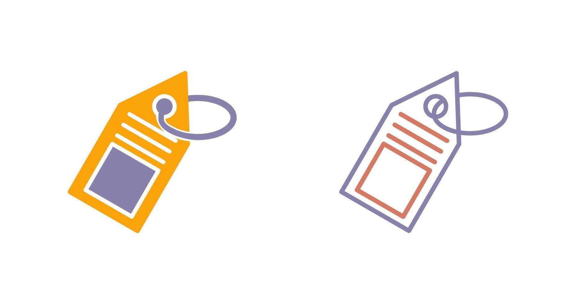 SEO Tags Icon vector