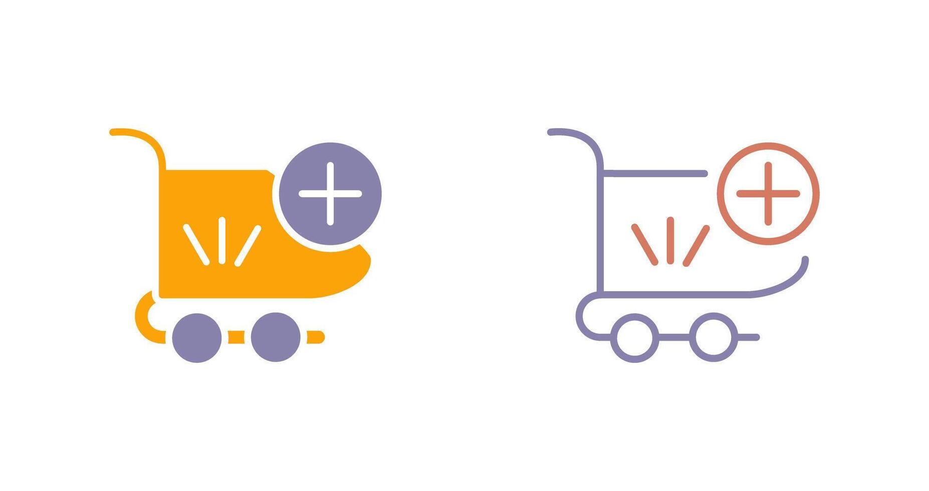 Add to Cart Icon vector
