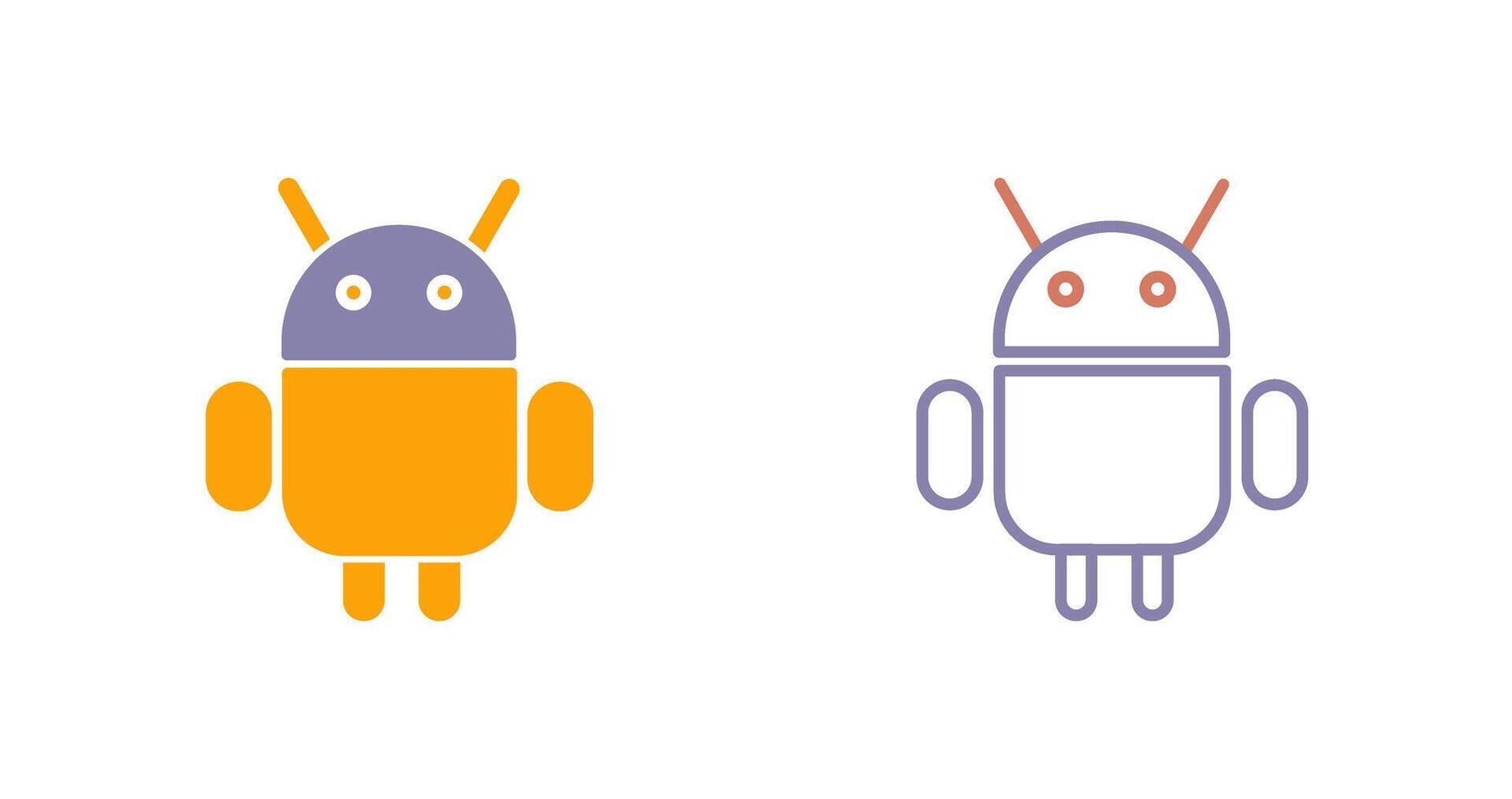 Android Logo Icon vector