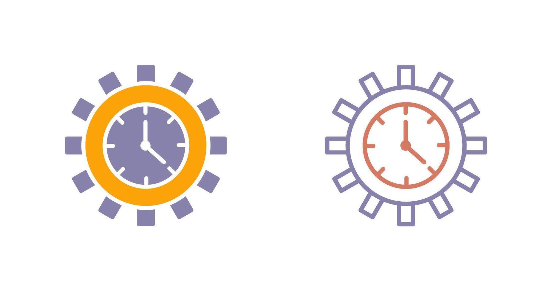 Time Optimization Icon vector
