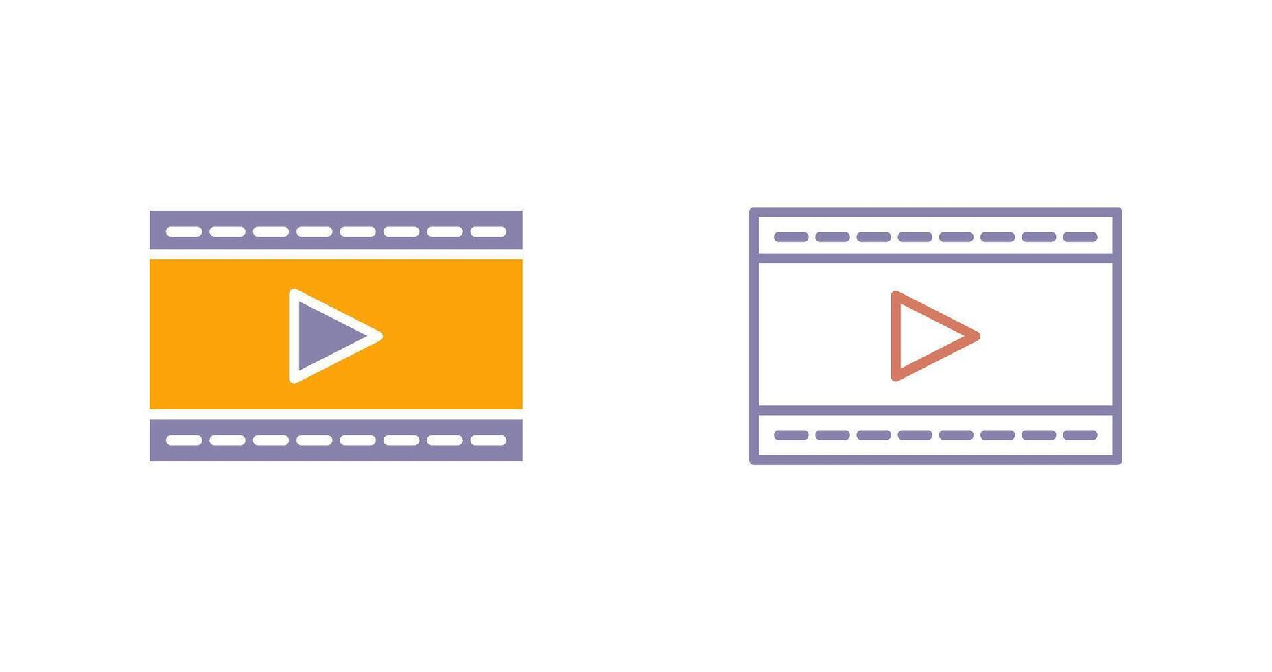 and Animation Icon vector