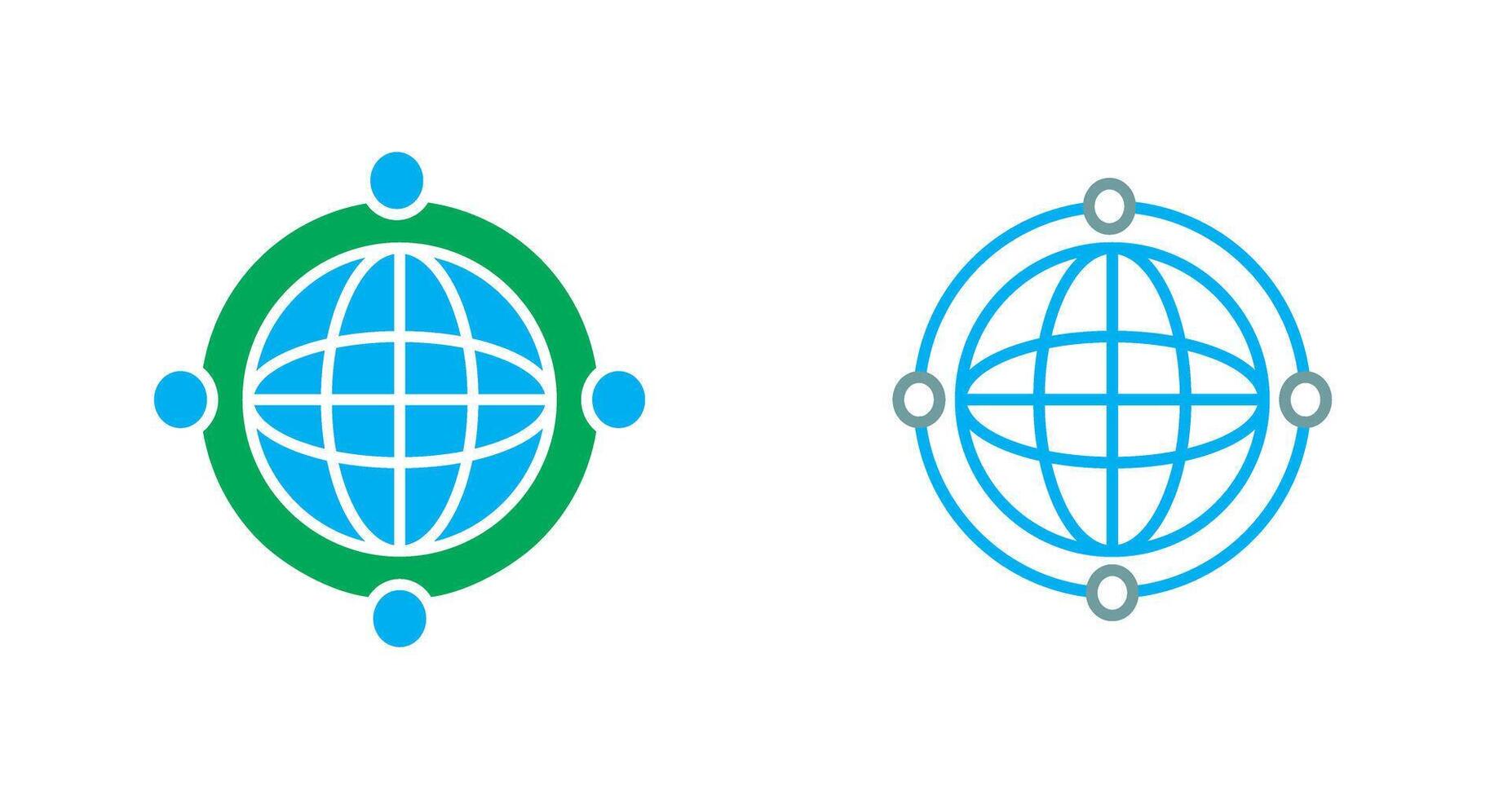 Worldwide Web Icon vector