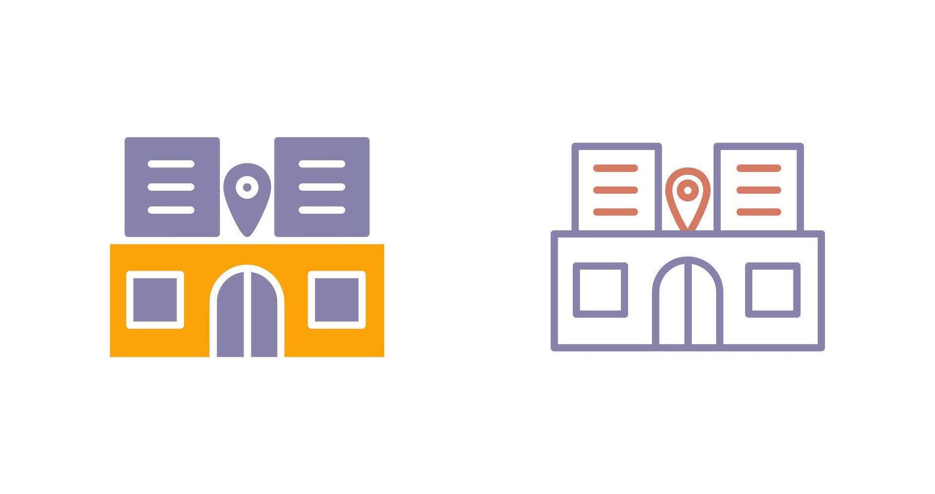 Find Hotel Icon vector