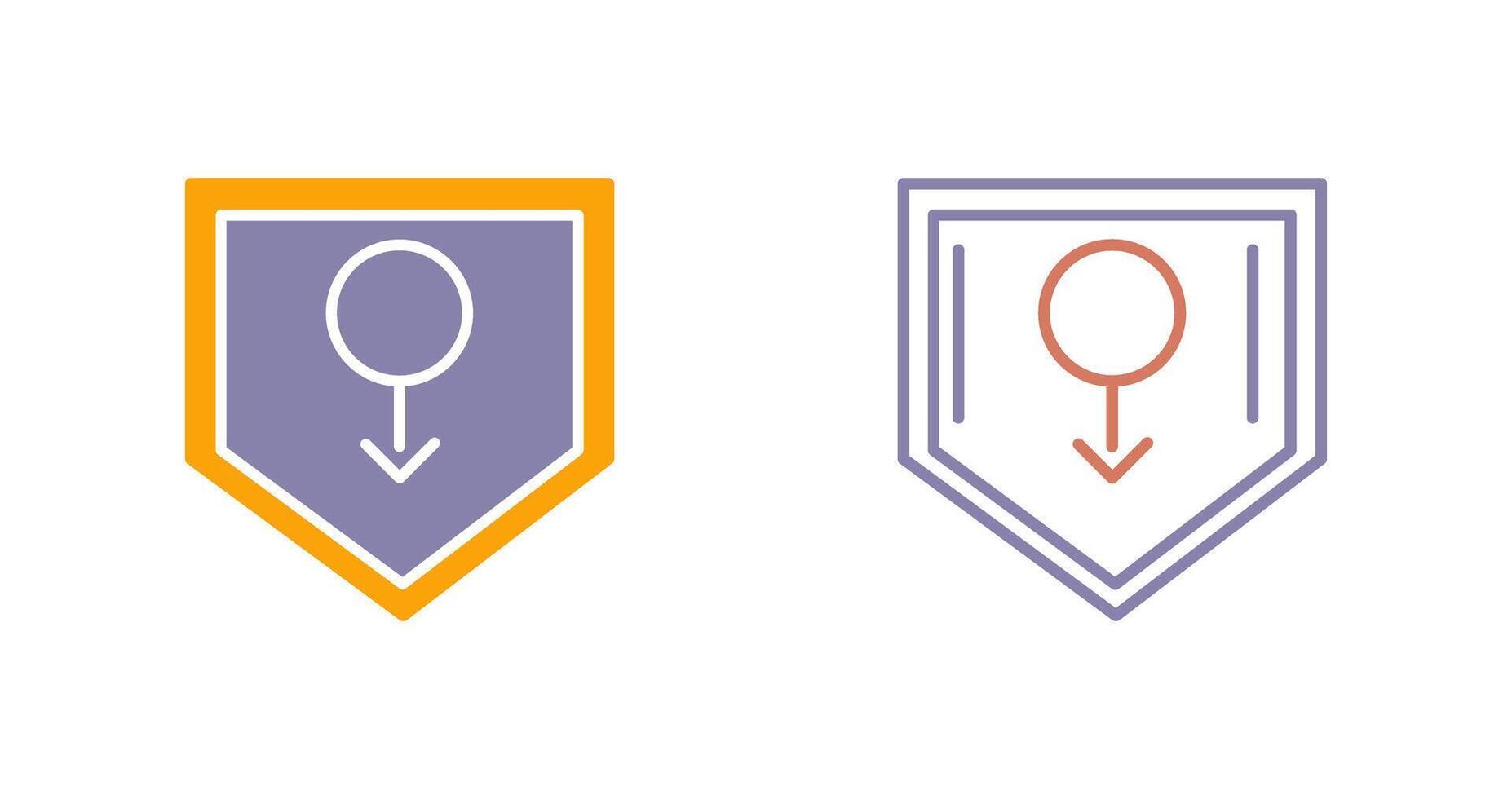 College Fraternity Icon vector