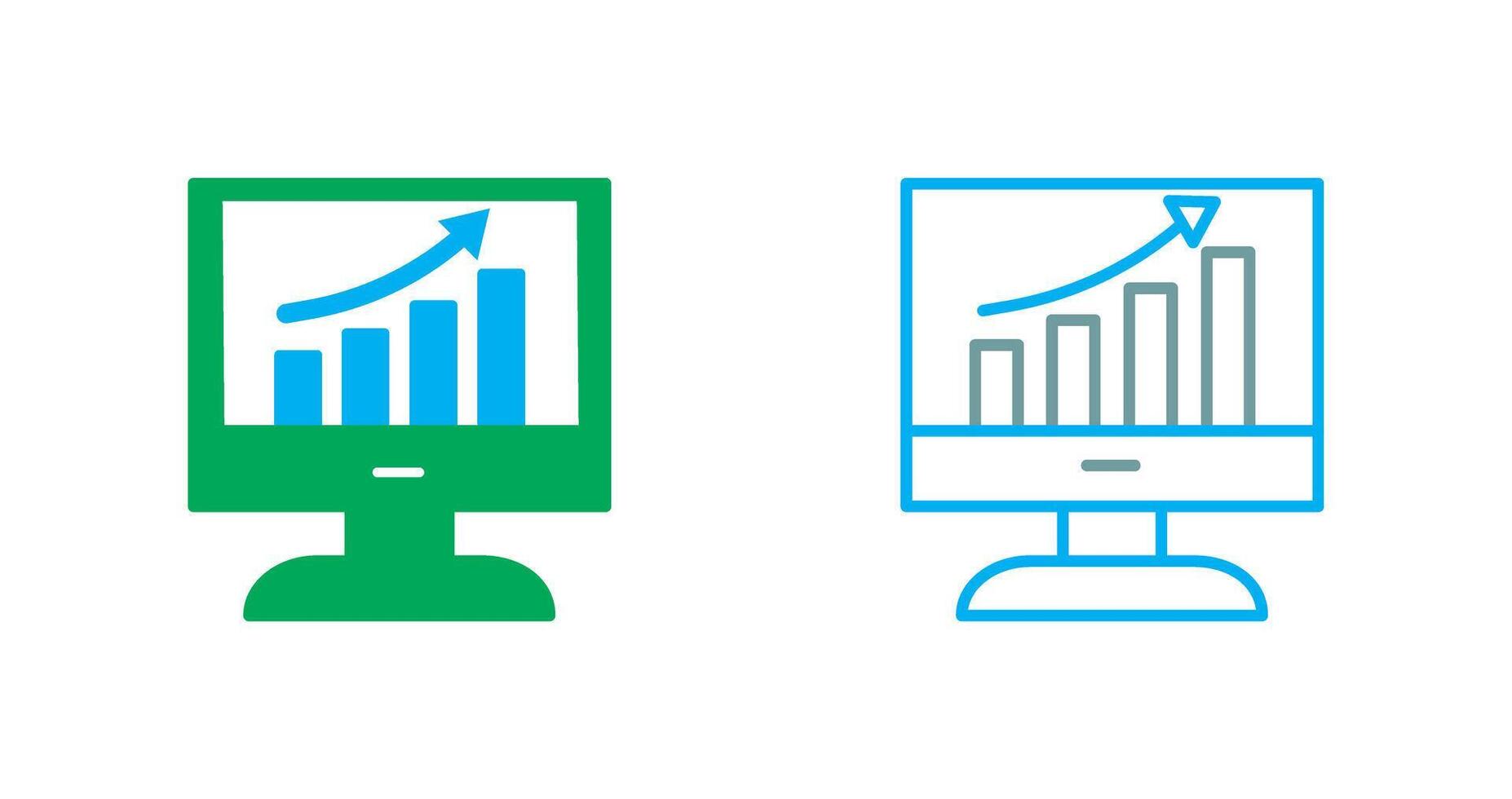 icono de crecimiento empresarial vector