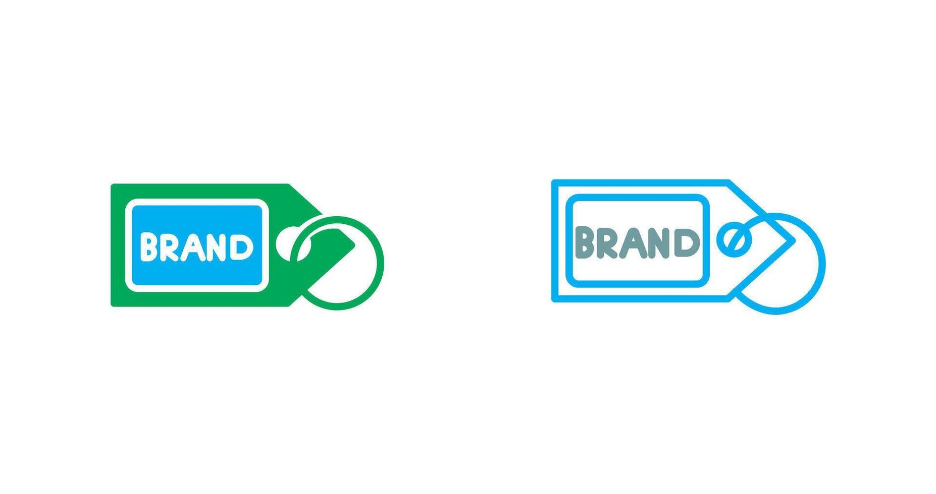 Brand Logo Icon vector