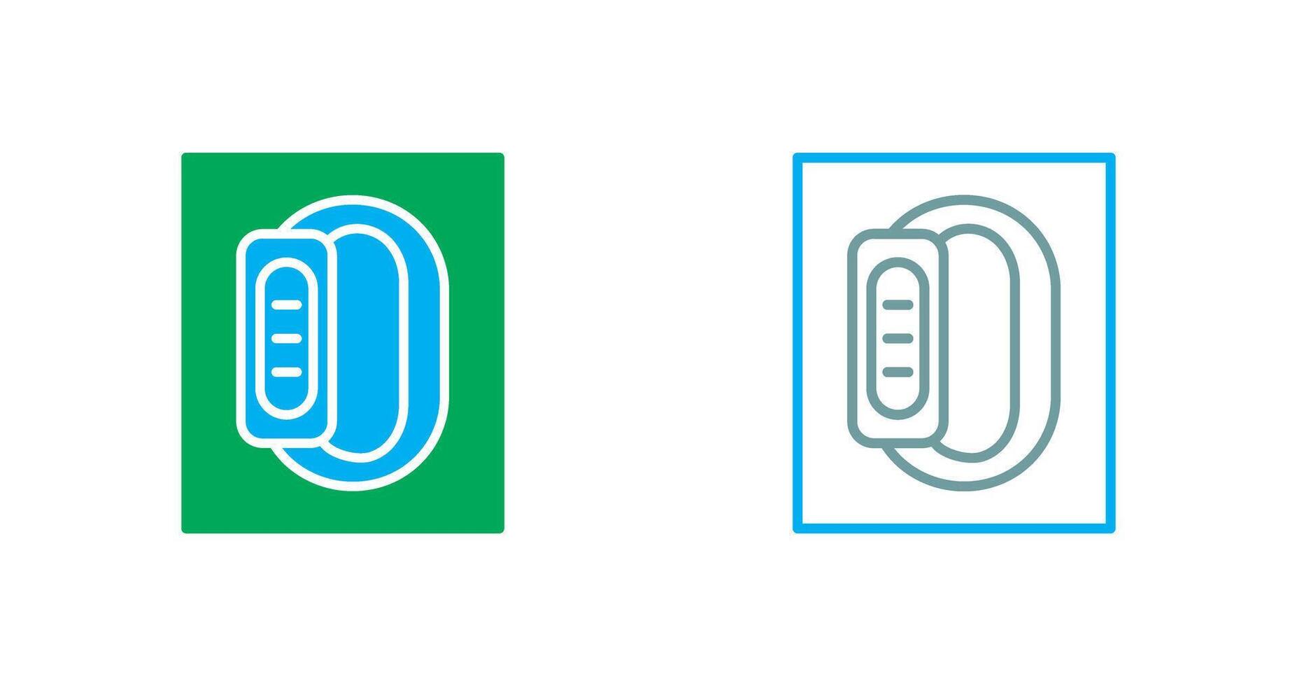 Smart Band Icon vector