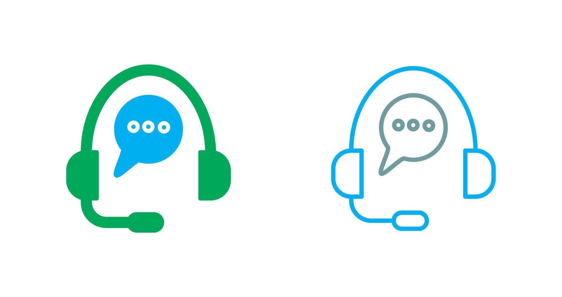 Call Center Icon vector
