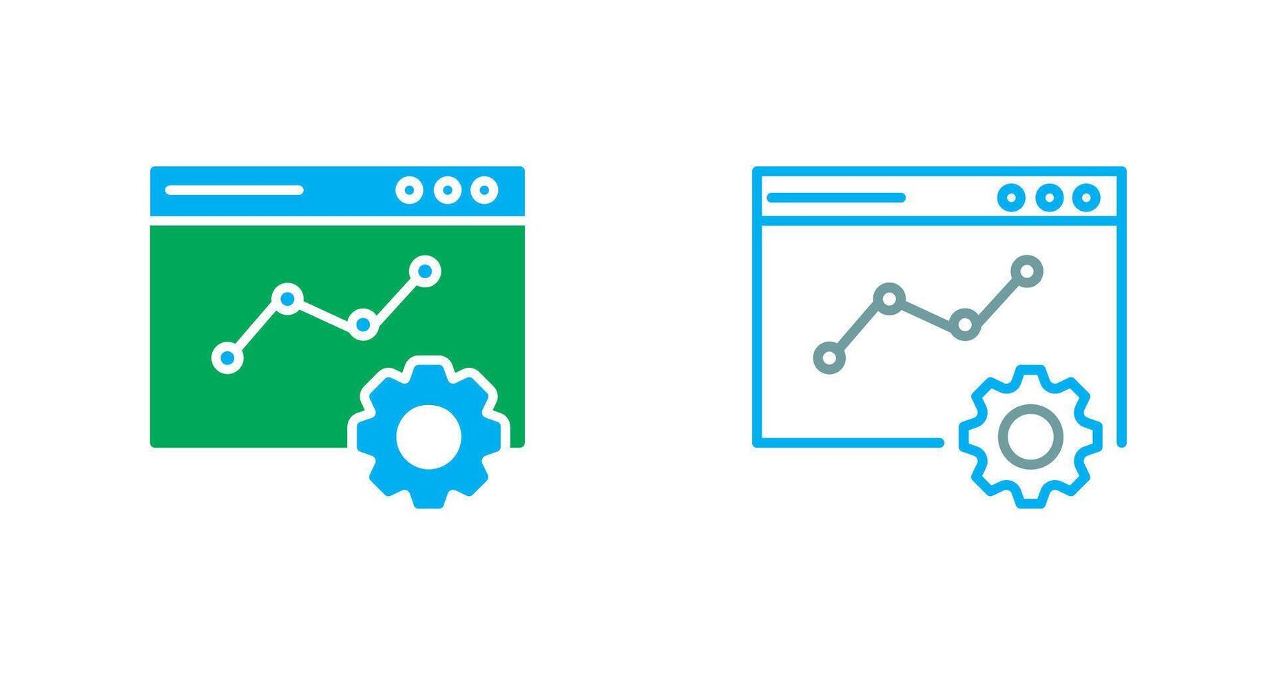 Web Optimization Icon vector