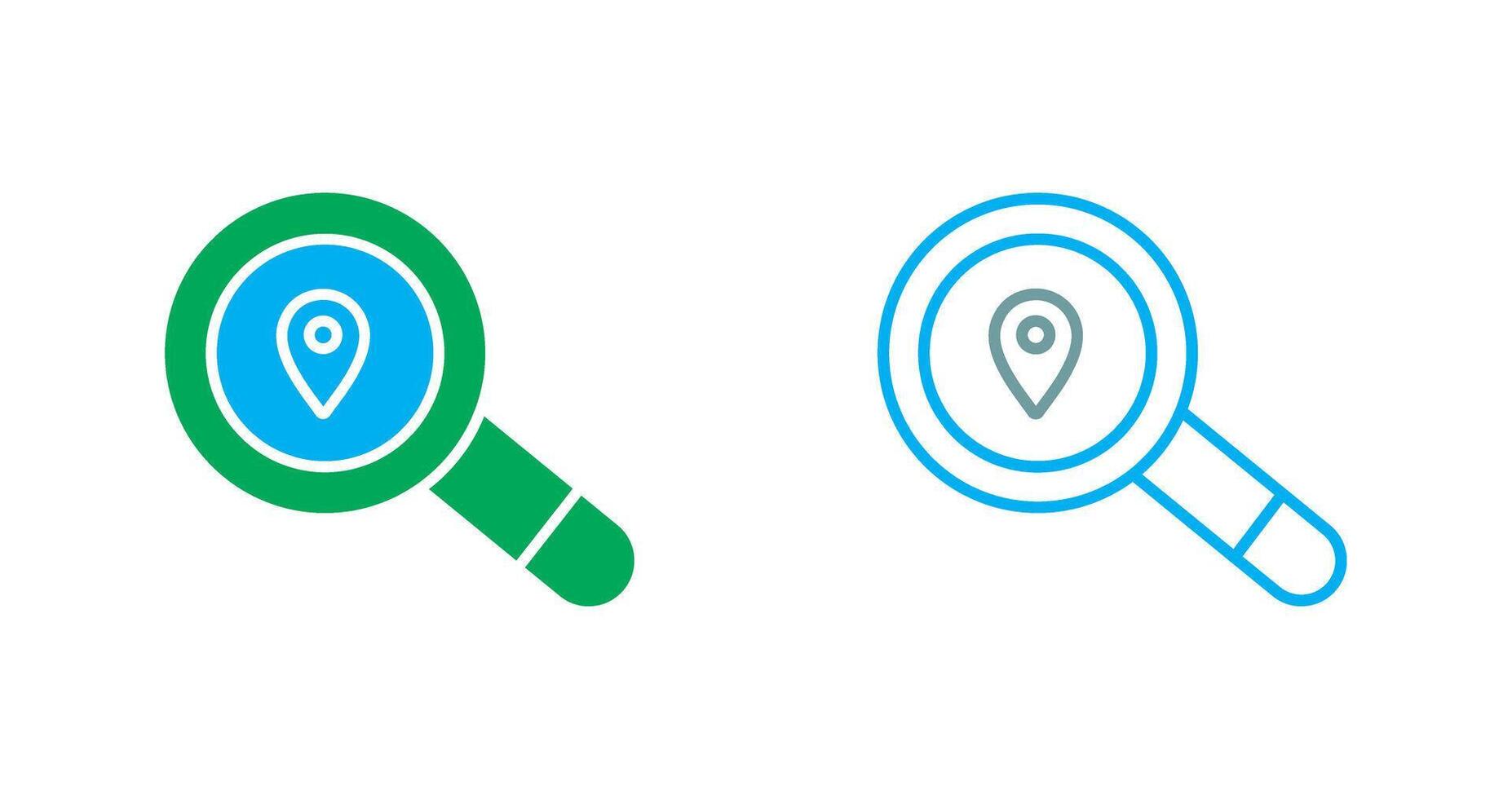 GPS Service Icon vector