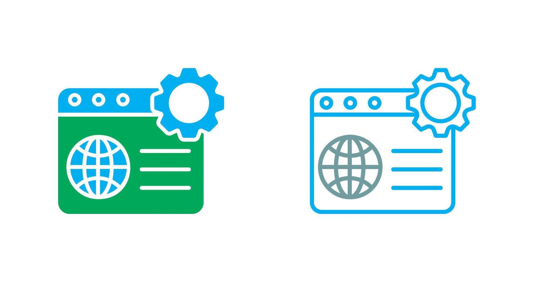 Web Optimization Icon vector